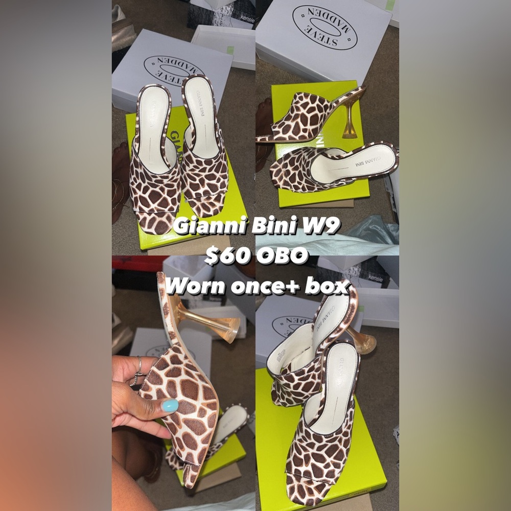 Gianni Bini Mules